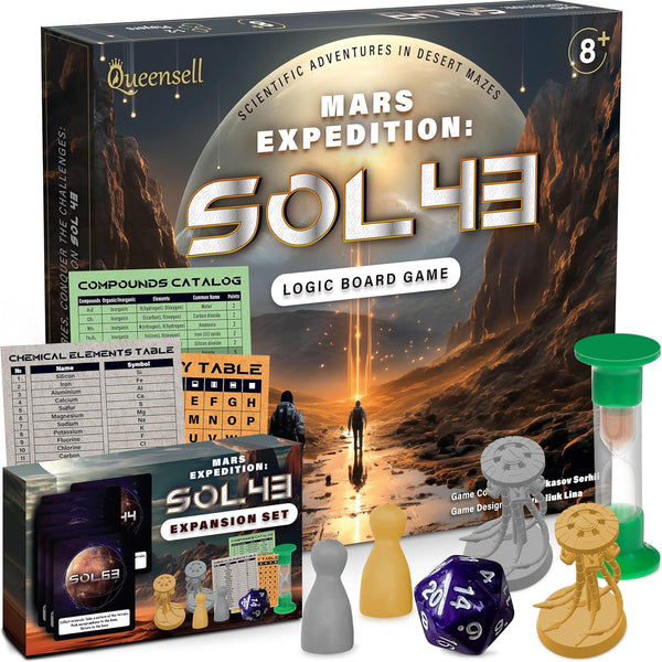 Mars Expedition: SOL 43 Expansion Set