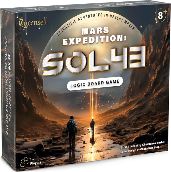 Mars Expedition: SOL 43 Family Board Games