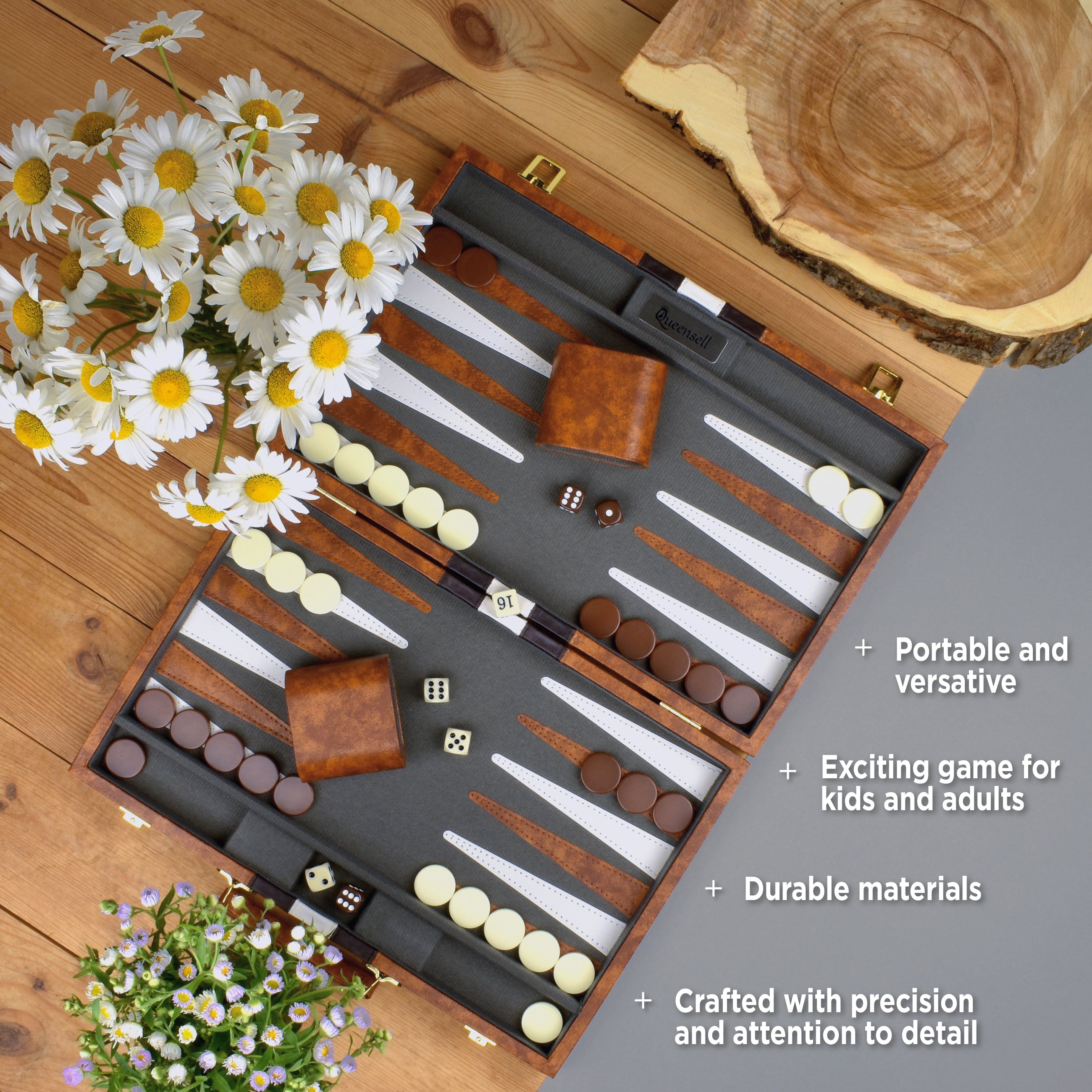 Backamon Game Backgammon Board Game