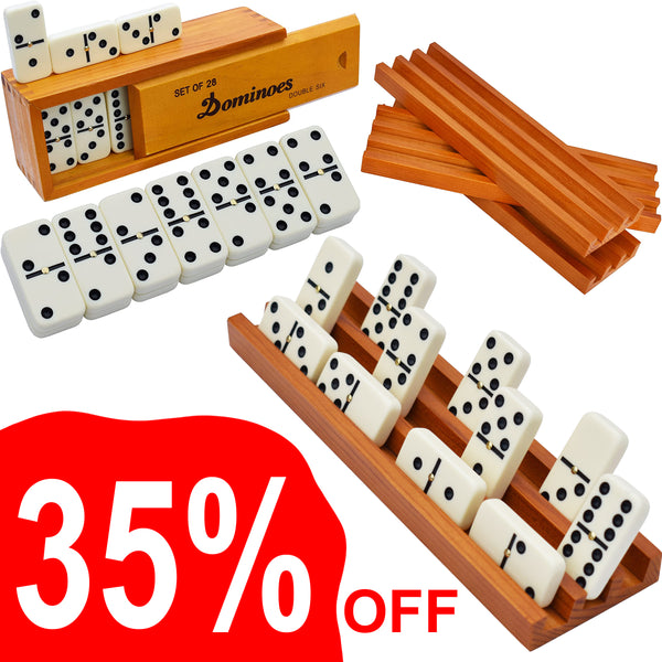 Domino Set + Domino Racks