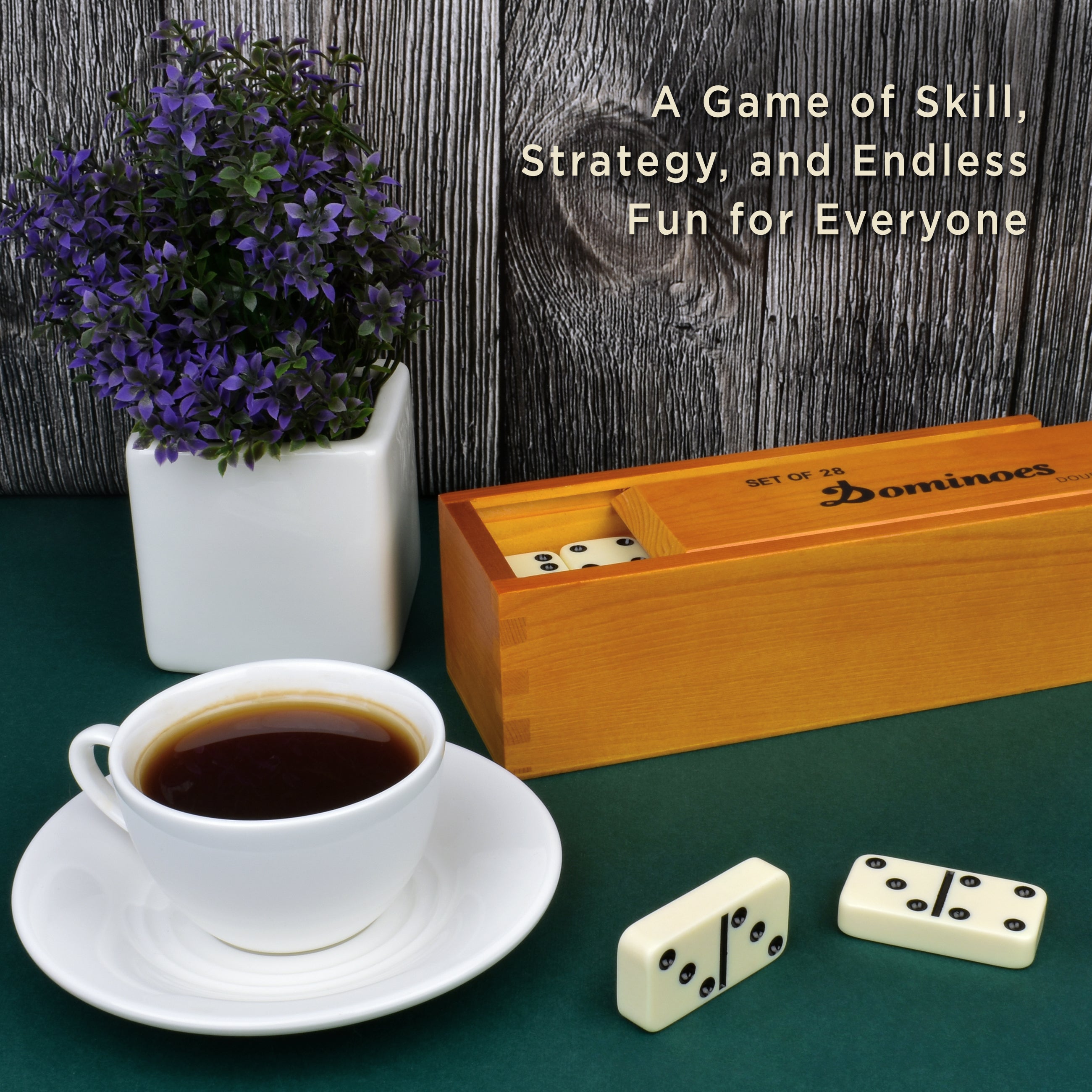 Double Six Large Domino Sets