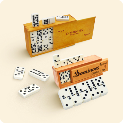 Dominoes Double 6 / Double 9 Rules