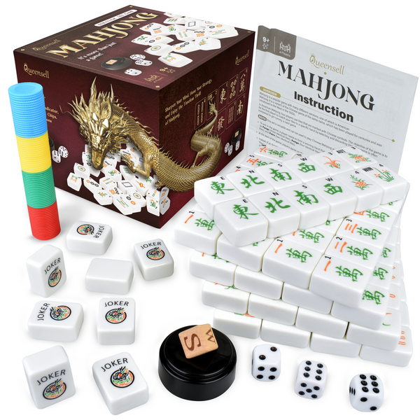 Mahjong Set (American Version)