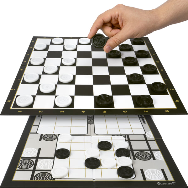 Checkers & Tic Tac Toe
